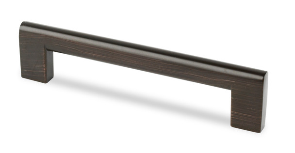 128mm CTC Flat Edge Pull - Oil Rubbed Bronze