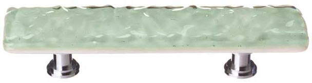 5" Glacier Spruce Green Pull - Oil Rubbed Bronze