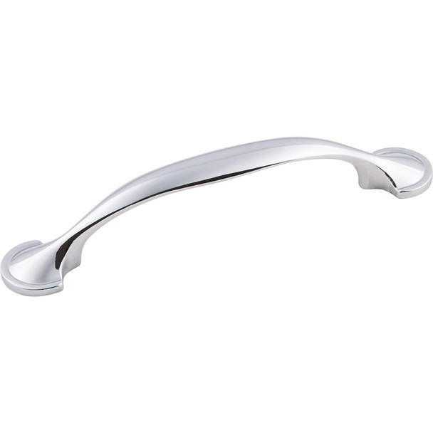 96mm CTC Watervale Bow Pull - Polished Chrome