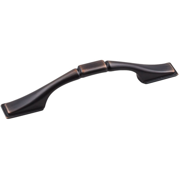 3" CTC Hammond Bow Pull - Brushed Oil Rubbed Bronze