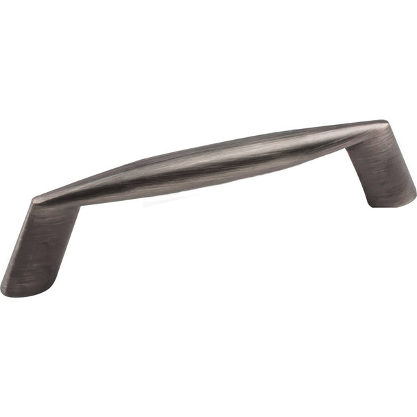 96mm CTC Zachary Cabinet Pull - Brushed Pewter
