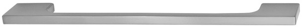 160mm CTC Maza Ska Rectangle Handle - Brushed Nickel