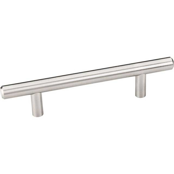 96mm CTC Naples Solid Zinc Bar Pull - Satin Nickel