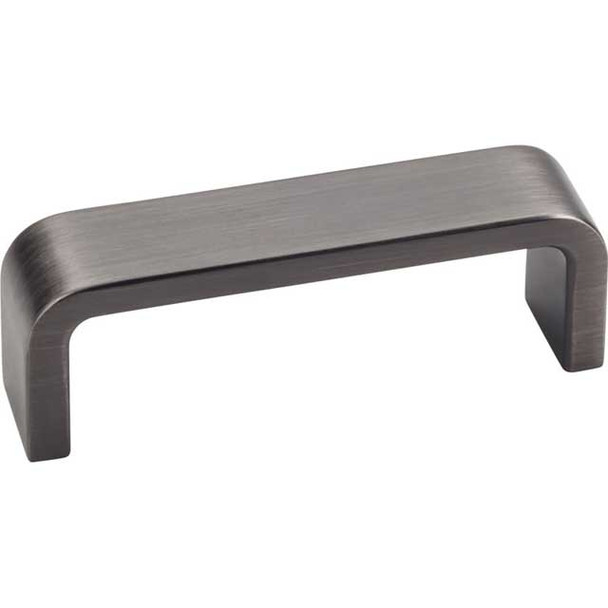 3" CTC Asher Pull - Brushed Pewter