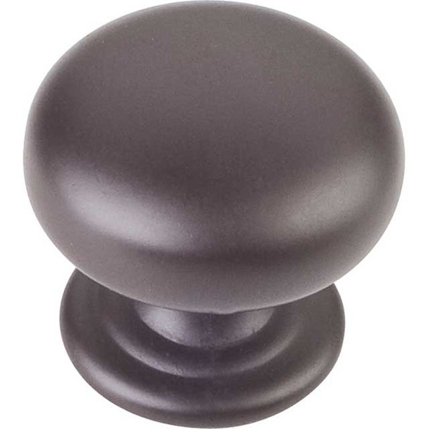 1-1/4" Dia. Florence Round Knob - Oil Rubbed Bronze