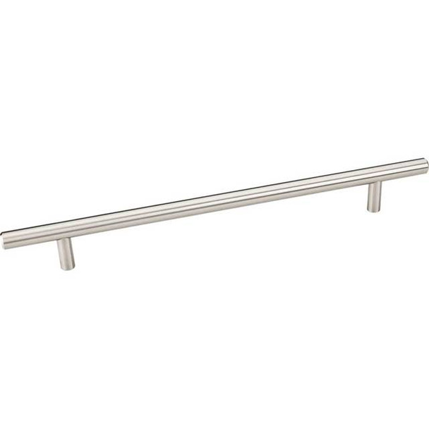 224mm CTC Naples Solid Zinc Bar Pull - Satin Nickel