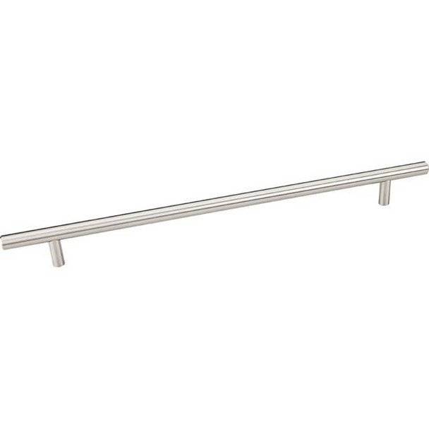 288mm CTC Naples Solid Zinc Bar Pull - Satin Nickel
