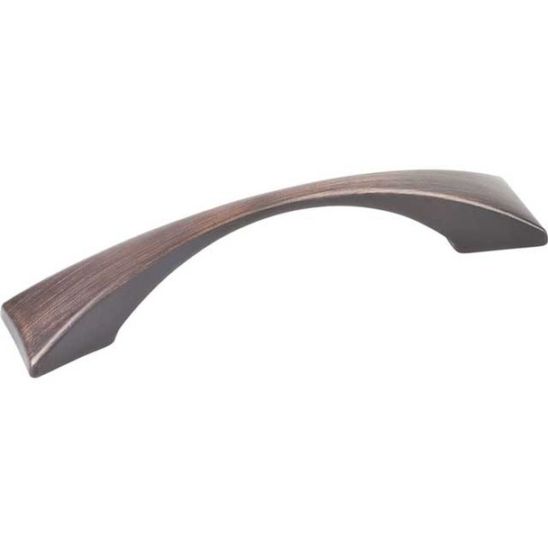96mm CTC Glendale Bow Pull - Brushed Oil Rubbed Bronze