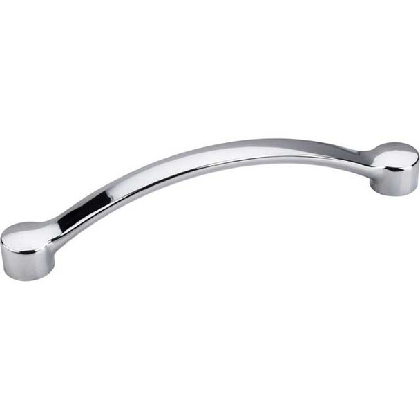 128mm CTC Belfast Arch Pull - Polished Chrome
