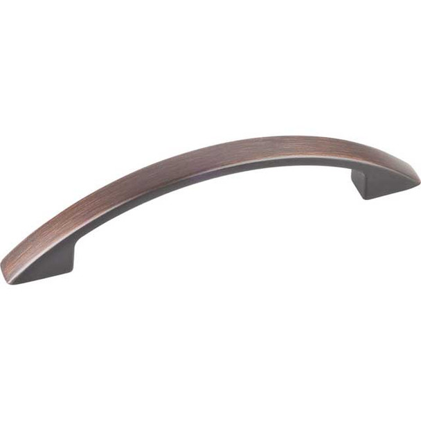 96mm CTC Somerset Bow Pull - Brushed Oil Rubbed Bronze
