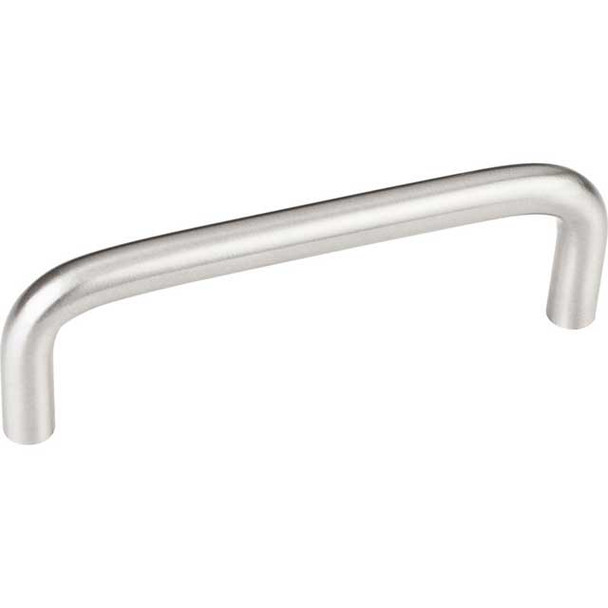 3-1/2" CTC Torino Wire Pull - Stainless Steel