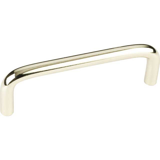 3-1/2" CTC Torino Wire Cabinet Pull - Polished Brass