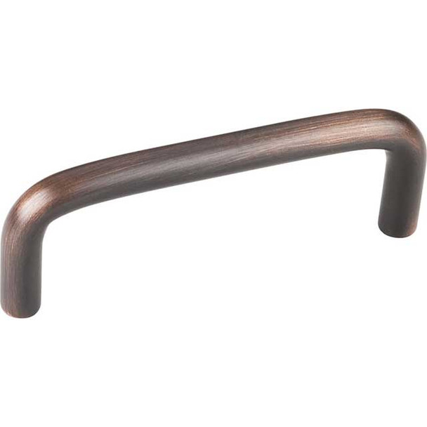 3" CTC Torino Wire Cabinet Pull - Brushed Oil Rubbed Bronze