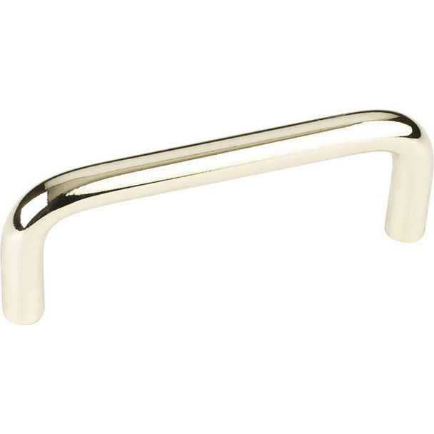 3" CTC Torino Wire Cabinet Pull - Polished Brass