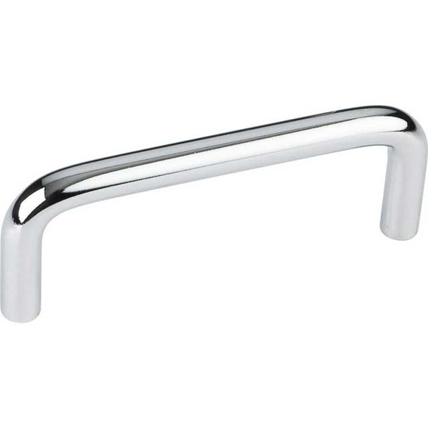 3" CTC Torino Wire Cabinet Pull - Polished Chrome