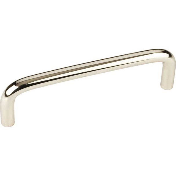96mm CTC Torino Wire Cabinet Pull - Polished Brass