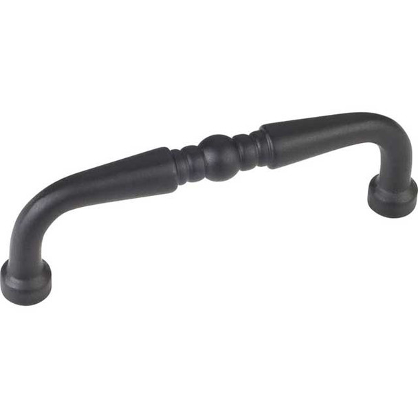 3" CTC Madison Decorative Wire Pull - Matte Black