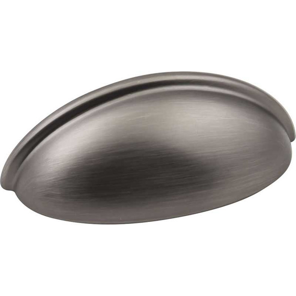 3" CTC Florence Cup Pull - Brushed Pewter