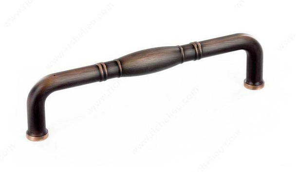 128mm CTC Classic Expression Barrel Pull - Brushed Oil-Rubbed Bronze