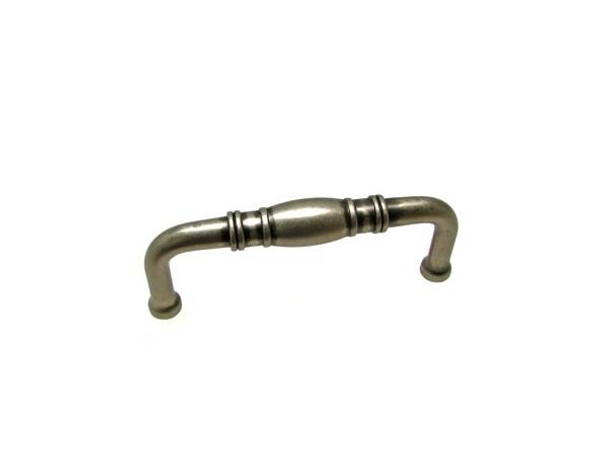 3" CTC Classic Expression Barrel Pull - Pewter