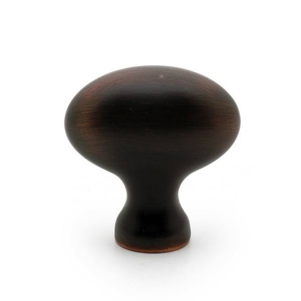 40mm Classic Expression Oval Egg Knob - Oil Rubbed Bronze