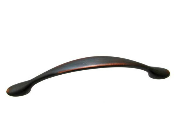 128mm CTC Classic Expression Arched Bow Pull - Brushed Oil Rubbed Bronze
