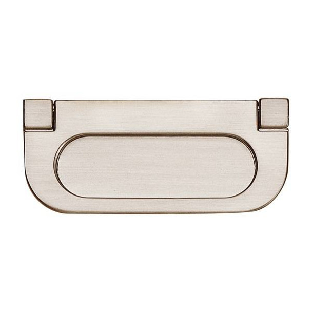 2-3/4" CTC Eclectic Recessed Rounded Bottom Pull - Brushed Nickel