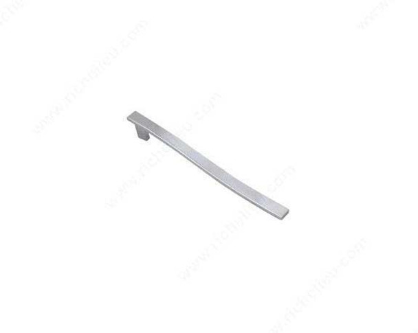 224mm CTC Rectangular Sloped Inspiration Pull - Chrome