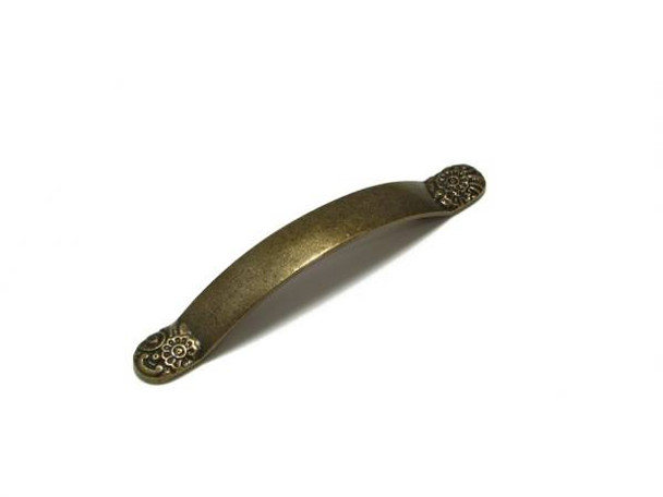 96mm CTC Classic Cast Iron Ramp Pull - English Bronze