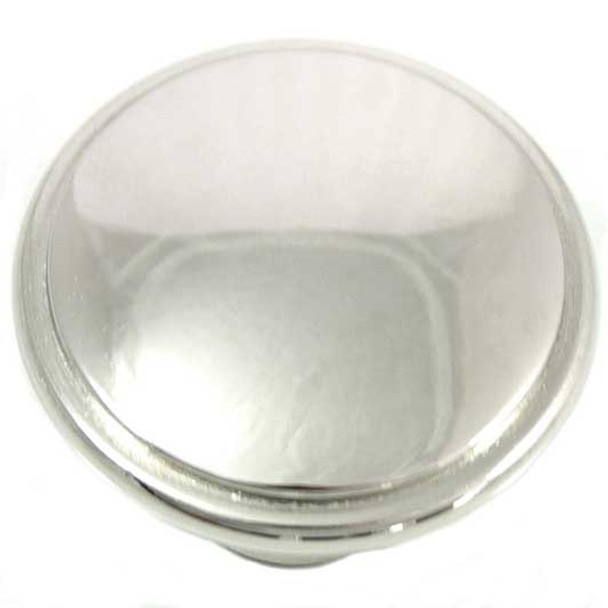 1-1/4" Dia. Grace Knob - Polished Nickel