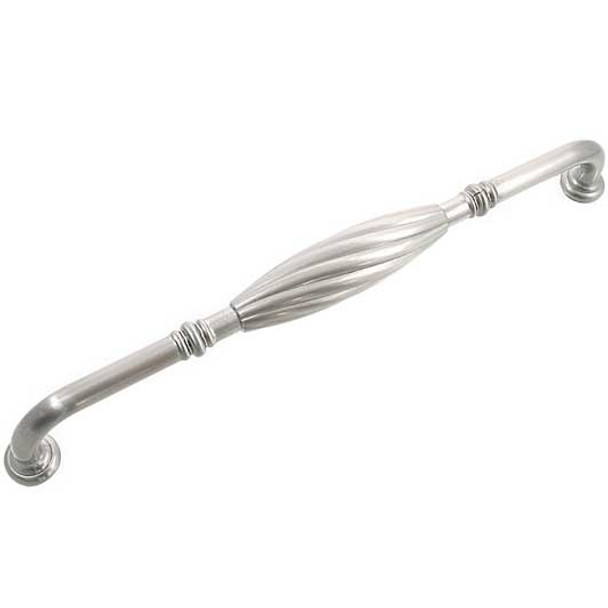 8" CTC French Twist Pull - Satin Nickel