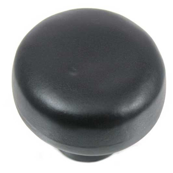 1-1/4" Dia. Round Riverstone Knob - Oil Rubbed Bronze