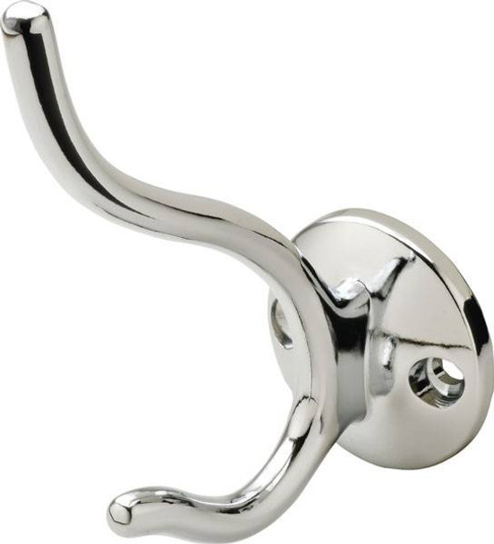 92mm Double Coat Hook - Matt Nickel