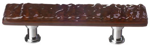 5" Glacier Woodland Brown Pull - Oil Rubbed Bronze