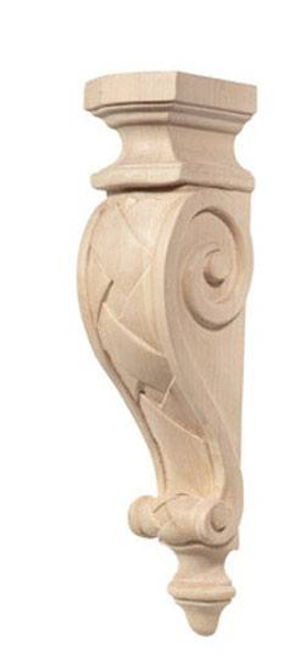 Corbel, Cottage, maple, 2 7/8 x 13"