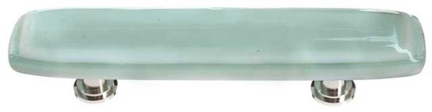 5" Stratum Spruce Green Pull - Satin Nickel