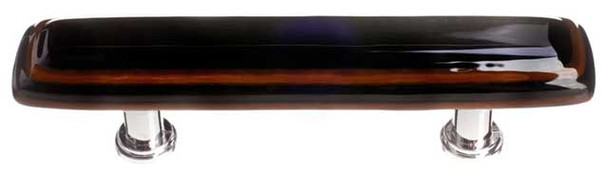 5" Stratum Woodland Brown & Black Pull - Oil Rubbed Bronze