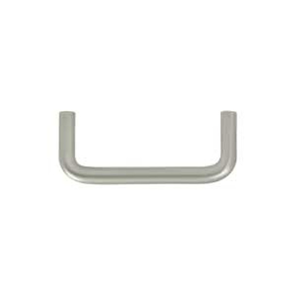 3" CTC Solid Brass Wire Pull - Brushed Nickel