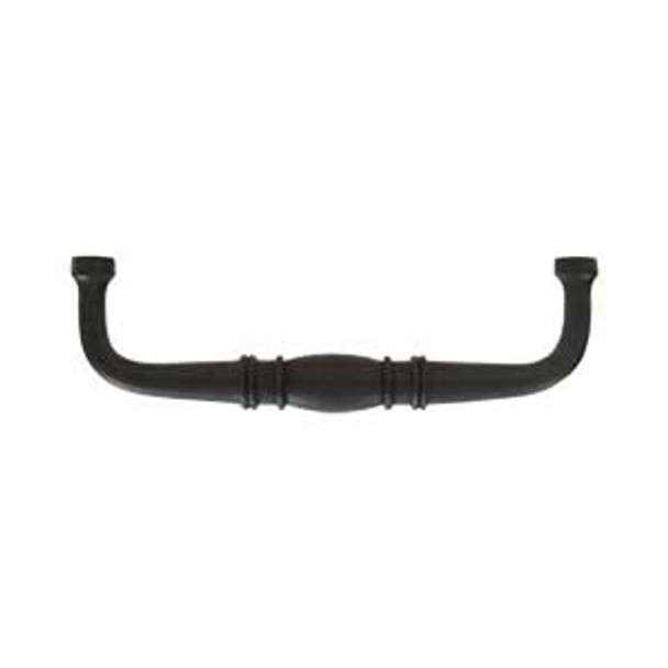 4" CTC Colonial Wire Pull - Oil-rubbed Bronze