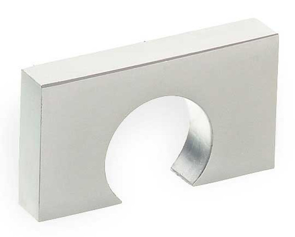 45mm Rectangle Finger Knob - Satin Nickel