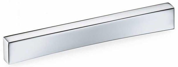 128mm Slim Rectangle Pull - Polished Chrome