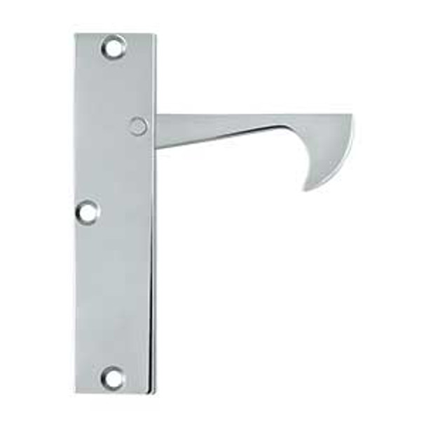 4-1/4" Thin Edge Pull - Polished Chrome