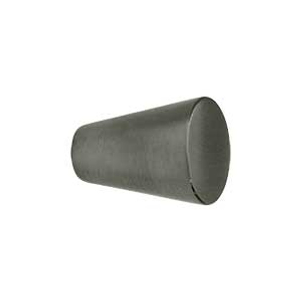 3/4" Dia. Cone Cabinet Knob - Antique Nickel