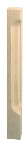 Corner Post, maple, Arcadian, maple, 34 1/2" length