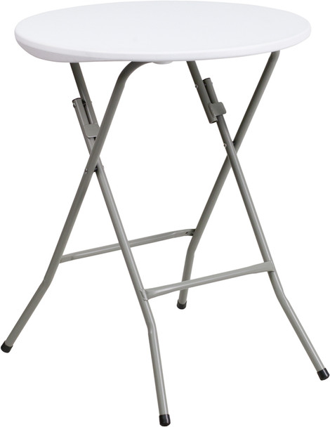 Small Round Plastic Folding Table