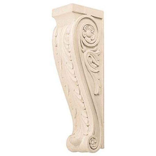 13-3/8" tall Acanthus Corbel