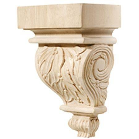 9" tall Chateau Corbel