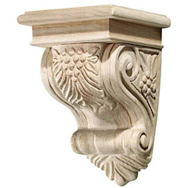 8-7/8" tall Bordeaux Corbel