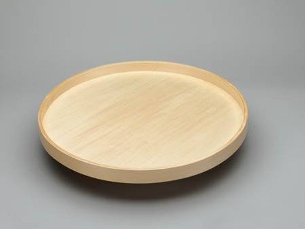 Wood Single Shelf Set, Full Circle - LD-4BW-001 Wood Single Shelf Set, Full Circle - LD-4BW-001
