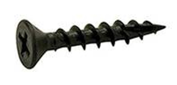 Screw Zip-R, steel, black oxide, flat countersunk head, T17, phi - Box of 1000 - 1071043